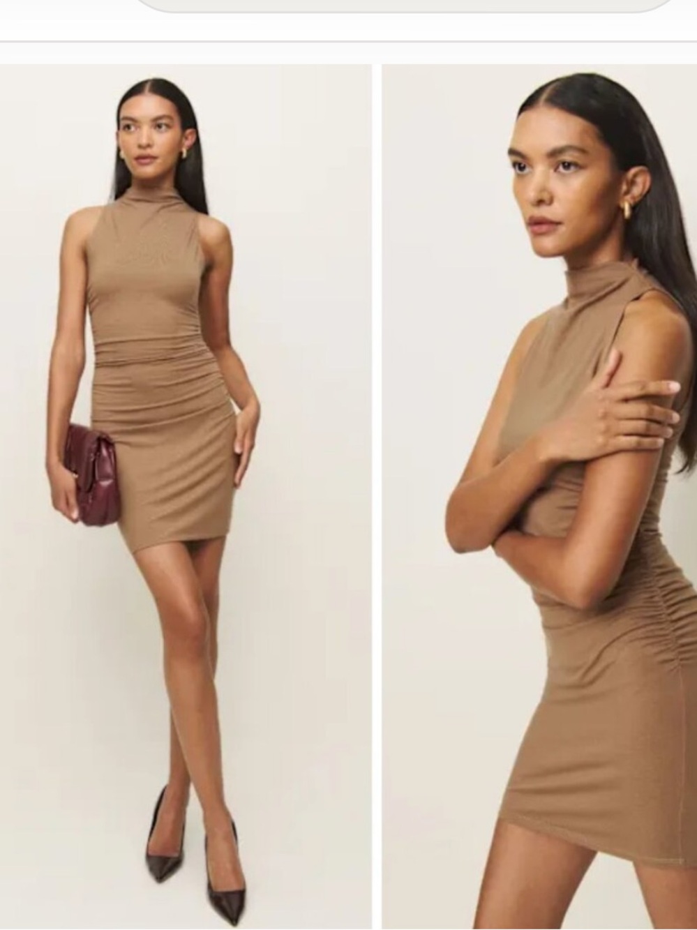 Reformation Jana Knit Dress
